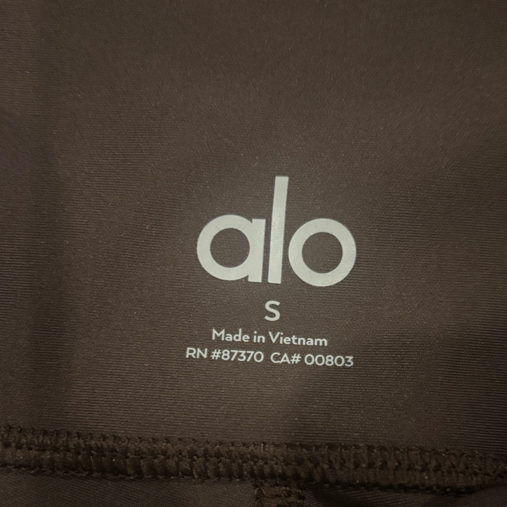 Alo Espresso 7/8 air lift high waist leggings - Picture 4 of 4